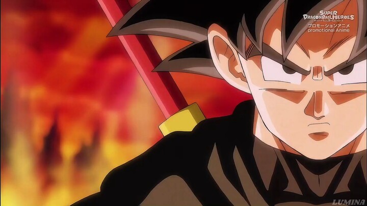 Goku marah