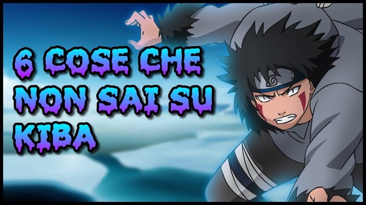 6 COSE che (forse) NON SAI su KIBA INUZUKA™ [VIDEO OBSOLETO]