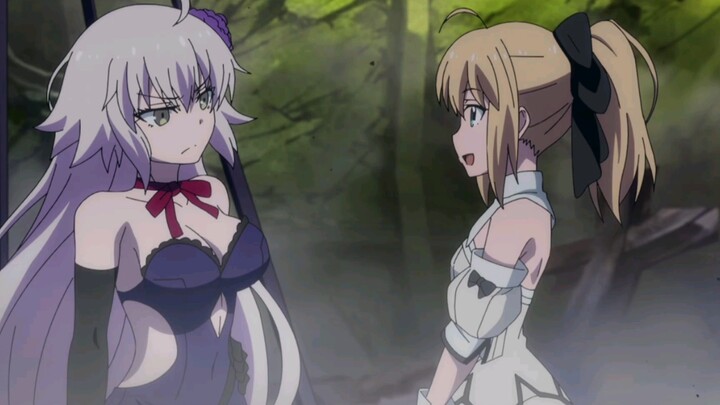 Fate Grand Carnival - The Real Joans of Arc?