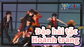 Đảo hải tặc|[MMD]Luffy x9-Hoành tráng-w-