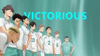 Aoba Johsai/Seijoh AMV Victorious ▪︎Haikyuu!!