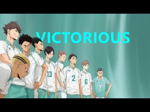 Aoba Johsai/Seijoh AMV Victorious ▪︎Haikyuu!!