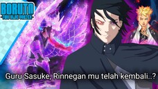 KEMBALI NYA SASUKE DAN RINEGAN DEWA -Boruto Two Blue Vortex-fanfic