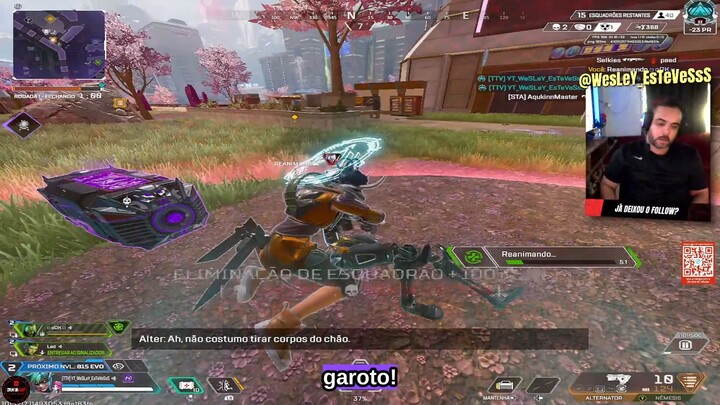 #ApexLegends Cheguei e Fiz a Boa