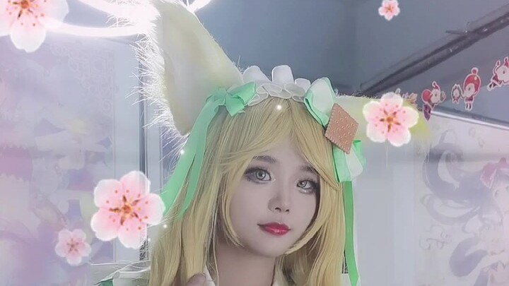 【Cosplay Chushoumao】Ketika perusahaan anime mengeluarkan hukuman