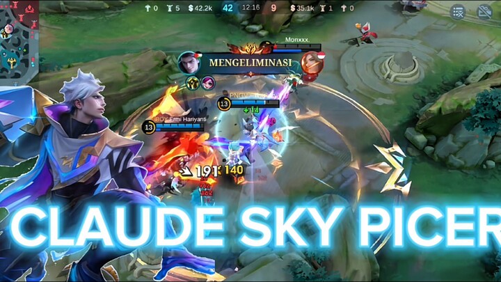 Ternyata Claude sky picer se enak itu, apa lagi udah menang di awal 🔥🔥🔥🔥