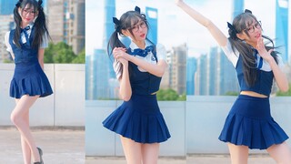 【College Ice Cream】Nanjing Normal University Sister Ponytail applied to play! ⚡️