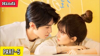 Ep-9,10 || I Have Secret Crush on My Brother's Friend (2023)💞 Drama Explained in Hindi (Hidden Love)