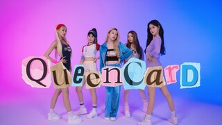 【ARDOR】真的1:1复刻出来了QueenCard舞蹈室版本！！不会还有人没看过吧