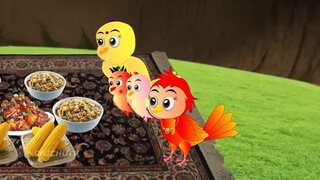 Rano Chidiya Wala Cartoon _ कार्टून चिड़िया _ Birds Achi Cartoon _ Hindi Kahani
