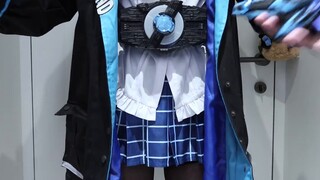 หัวเข็มขัดอัพเกรดกระต่ายเก้าหางผลิตในโรดไอส์แลนด์ (ทาสี Kamen Rider Geats MK9 Amiya ใหม่)