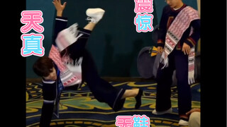 【十个勤天】东西一点没买到，整活一点没错过-镜头里没有但是笑声充斥整段视频的我们后陡门舞担沅儿