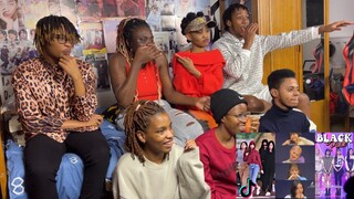 Africans react to BLACKPINK Best Tiktoks of 2020