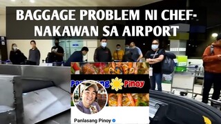 Panlasang Pinoy Baggage Problem Going to Philippines||Reaction Video