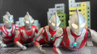 Dùng SHF khôi phục lại cảnh Showa Ultraman nổi tiếng (đầu chó cứu mạng)
