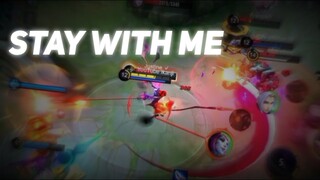 Stay with me By 1nonly | RUBY VELOCITY | (Flash warning or Epilepsy) | Mobile Legend