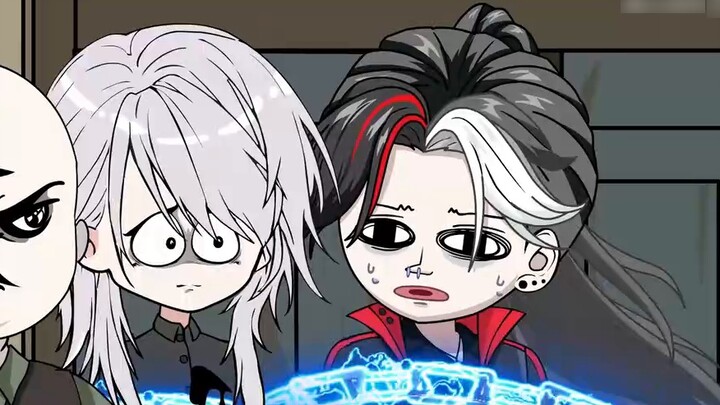 The whereabouts of the blind old man in "Black Blade Mo Yu" are unknown