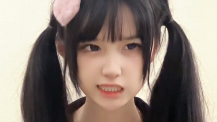 If you meet someone you don’t like, just sneer at them with your bottom teeth.