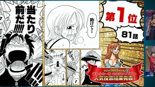 [TalkOP Mandarin] One Piece 1000 Episode 1000 Hasil pemungutan suara popularitas untuk dialog 10 ang