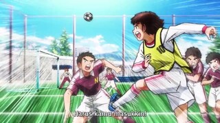 Captain Tsubasa - Umpan hebat Tsubasa