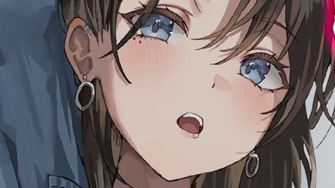 [Chinese subtitles/doujin voice] Being attacked by a big sister selling clothes and forced to change