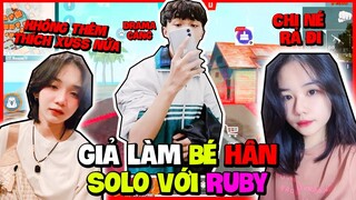 NOXUSS FREE FIRE | NOXUSS GIẢ GIỌNG "BÉ HÂN 2K5" SOLO KÈO DRAMA CĂNG THẲNG VỚI RUBY VÀ CÁI KẾT