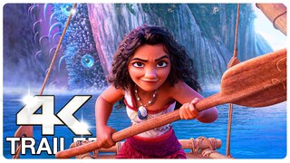 MOANA 2 Trailer (4K ULTRA HD) NEW 2024