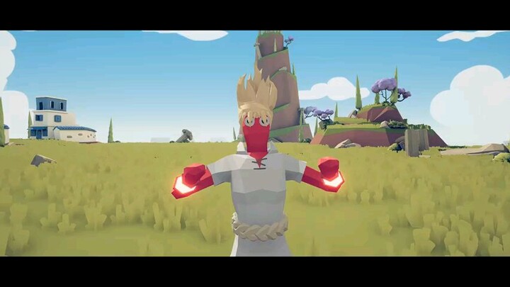 ซุปเปอร์ปอปผีฟ้า ( รวมร่างกัน อย่างบ้า ) - TABS MOD Totally Accurate Battle Simulator