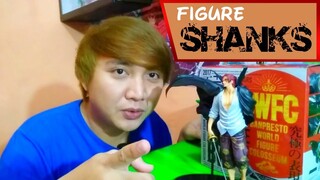 Unboxing Figure AKAGAMI SHANKS One Piece (BWFC) By Banpresto