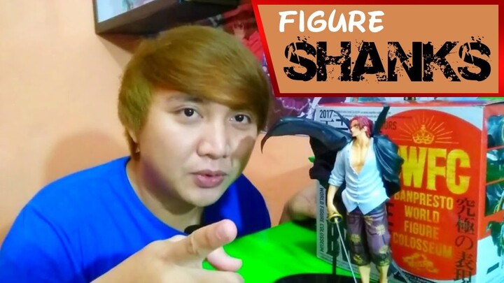 Unboxing Figure AKAGAMI SHANKS One Piece (BWFC) By Banpresto