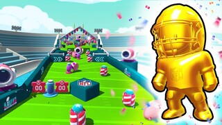 Mostrei o NOVO MAPA do Stumble Guys e as novas skins...