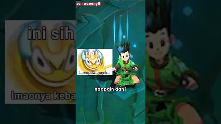 pendapat gw skin GON dyrroth collab HxH terbagus efek skillnya #mlbb