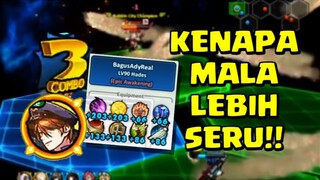 lost saga rocket launcher bertubi-tubi + gear anti kena hit