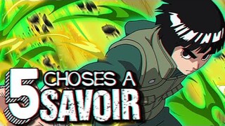 5 CHOSES À SAVOIR SUR ROCK LEE ! 🍥| NARUTO TOP 5