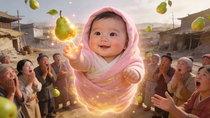 Tiny Food-Making Superbaby: The Reborn Cutie Who Keeps Her Exiled Family Fed During Famine