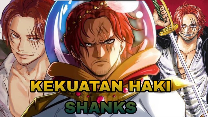 KEKUATAN HAKI RAJA SHANK TERLALU KUAT💣💣