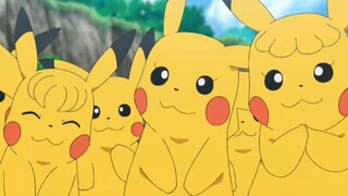 Pikachu dan Pikachu benar-benar bebek yang lucu!