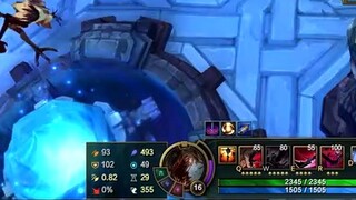 เมื่อคุณเลือกฮีโร่ที่มีค่าความเกลียดชังสูงที่สุดใน ARAM 😎👉😱