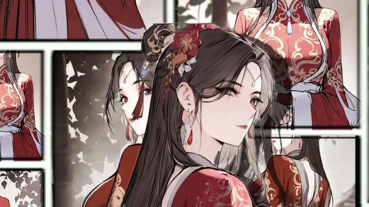 花不尽 月无穷 两心同