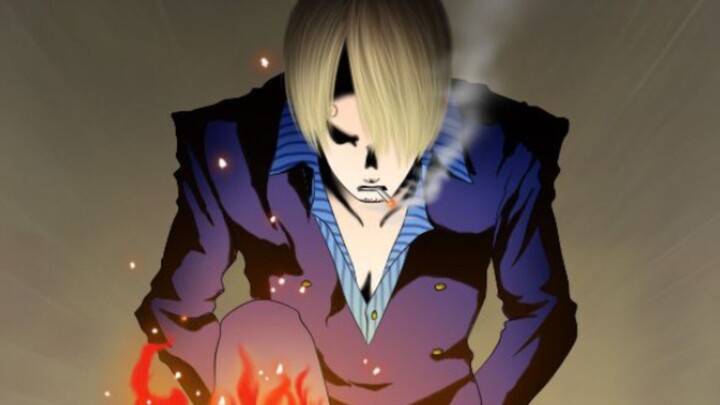 POWER SANJI SEBELUM KENA NERF BJIR
