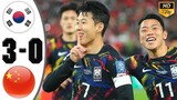 Son Heung-min 2 Goal 🔥 South Korea vs China 3-0 Highlights & All Goals 2023 HD