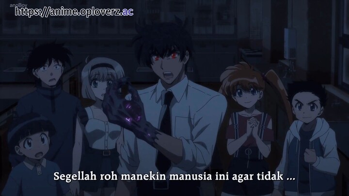 Jigoku Sensei Nube (2025) episode 3 Sub Indo | REACTION