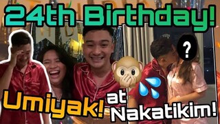 LAHAT NALASING! HOW I CELEBRATED MY 24TH BIRTHDAY! TAGAY PA! 🍻😂💯