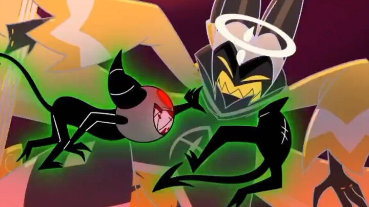 Alastor vs. Adam in Hell Inn