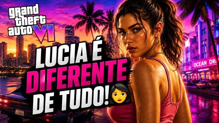 LUCIA É DIFERENTE DE TUDO!👩