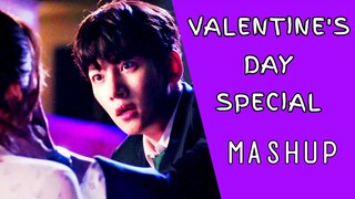 Valentine's Day Special Mashup Suspicious Partner, Love in trouble Hindi Korean Mix