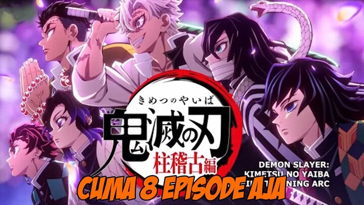 Demon Slayer: Kimetsu no Yaiba Hashira Training Arc Hanya 8 Episode