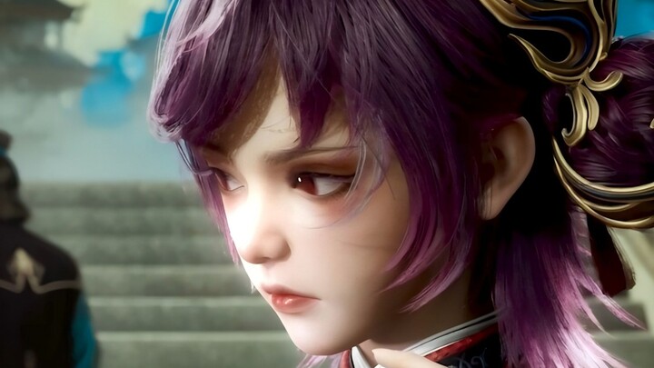 【Mục Thần Ký | Tư Vân Hương】Tiểu ma nữ tóc tím ngoan ngoãn và dễ thương, nhưng bên trong lại đen thù