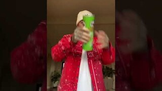 PRINGLES PRANK! She grabbed it!