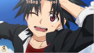 UQ Holder [AMV]  Mặt tối của tôi #anime #schooltime